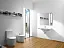 Раковина Roca Meridian-N 327240000, 70 x 46 см