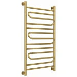 Полотенцесушитель водяной Сунержа Элегия+, 1000x600, цвет матовое золото, 032-0205-1060