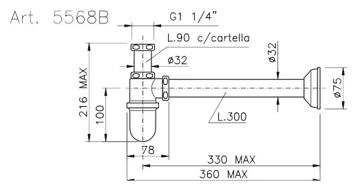 Переключатель потоков Hansgrohe PuraVida iControl 15777000 для ванны с душем