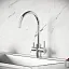 Смеситель для кухонной мойки Sancos Taper SC4012CH, с подключением к фильтру, цвет хром