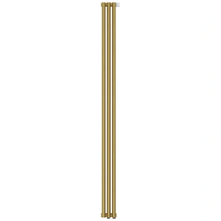 Радиатор трубчатый Сунержа Эстет-11 EU50, 3 секции, нижнее подключение, цвет матовое золото, 032-0312-1803 Радиатор трубчатый Сунержа Эстет-11 EU50, 3 секции, нижнее подключение, цвет матовое золото, 032-0312-1803