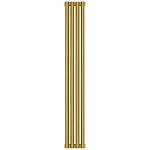 Радиатор трубчатый Сунержа Эстет-1, 4 секции, боковое подключение, цвет золото, 03-0301-1204 Радиатор трубчатый Сунержа Эстет-1, 4 секции, боковое подключение, цвет золото, 03-0301-1204