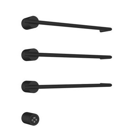 Полотенцесушитель электрический AQUAme AQM3143MB матовый чёрный Полотенцесушитель электрический AQUAme AQM3143MB матовый чёрный