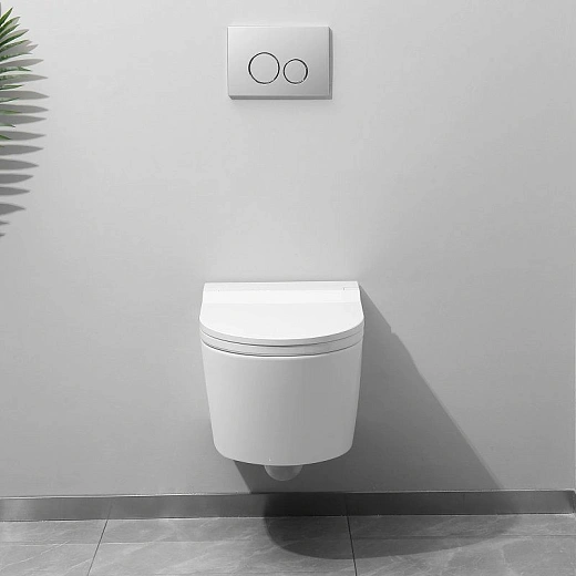 Унитаз-биде Brunnen WAL BW-2401 Auto Open/Close подвесной