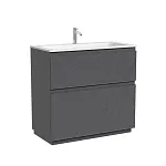 Тумба под раковину Sancos Folk Floor FL90FGS, 90 см, напольная, grey soft