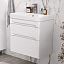 Раковина Equil Nice 9595-60, 60 см, фаянс, цвет белый Раковина Equil Nice 9595-60, 60 см, фаянс, цвет белый