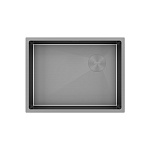 Кухонная мойка PAULMARK NEXT-SKEW 580 PM885844-MG Кухонная мойка PAULMARK NEXT-SKEW 580 PM885844-MG