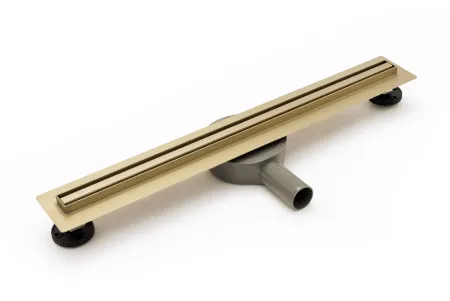 Душевой лоток REA PRO SLIM GOLD 90 см
