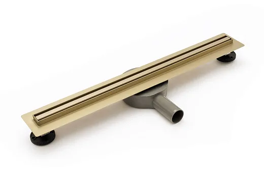 Душевой лоток REA PRO SLIM GOLD 90 см