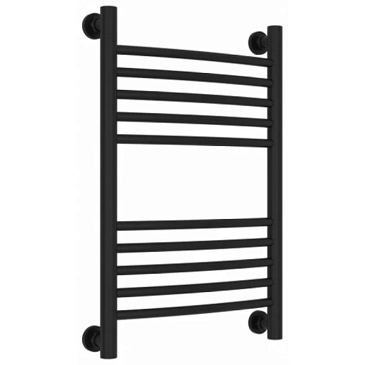 Полотенцесушитель водяной Сунержа Богема+ 31-0221-6040, 600x400, цвет матовый черный