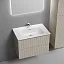 Тумба под раковину Sancos Snob T SNT70CE, 70 см подвесная, Beige Soft