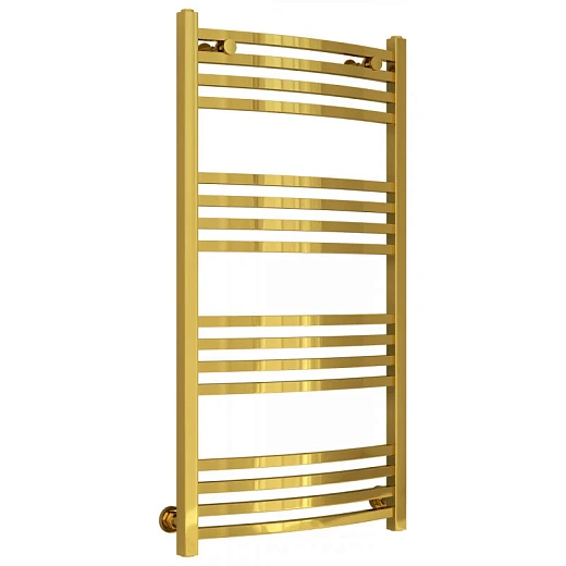 Полотенцесушитель водяной Сунержа Аркус, 1000x500, цвет золото, 03-0251-1050