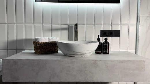 Умывальник накладной Roxen Bocar 570125-M