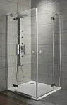 Душевой уголок Radaway Almatea KDD 90 90x90 прозрачное/хром