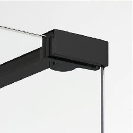 Душевая перегородка walk-in New Trendy NEW MODUS BLACK 160x100x200 (var 13)