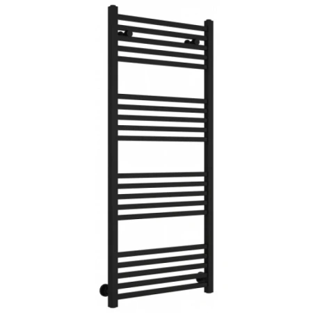 Полотенцесушитель водяной Сунержа Модус 31-0250-1250, 1200x500, цвет матовый черный