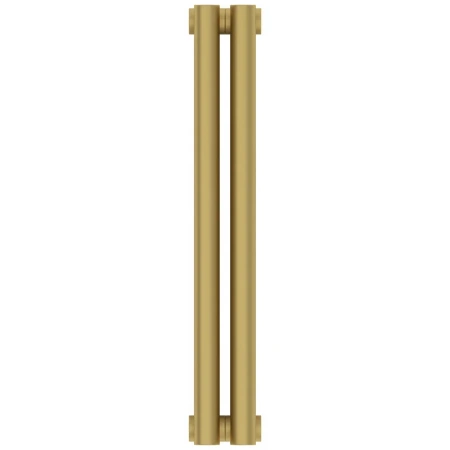 Радиатор трубчатый Сунержа Эстет-11, 2 секции, боковое подключение, цвет матовое золото, 032-0302-5002 Радиатор трубчатый Сунержа Эстет-11, 2 секции, боковое подключение, цвет матовое золото, 032-0302-5002