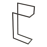 Полотенцедержатель напольный DEANTE MOKKO NERO ADM_N622 черный Полотенцедержатель напольный DEANTE MOKKO NERO ADM_N622 черный