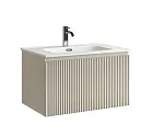 Тумба под раковину Sancos SNOB R 1.0, SNR1.070CE, 70 см, подвесная, Beige Soft