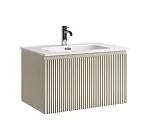 Тумба под раковину Sancos SNOB R 1.0, SNR1.070CE, 70 см, подвесная, Beige Soft
