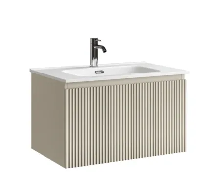 Тумба под раковину Sancos SNOB R 1.0, SNR1.070CE, 70 см, подвесная, Beige Soft