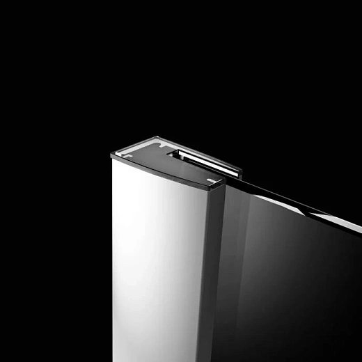 Душевая дверь Radaway Fuenta New KDJ B 100L, 100 х 200 см, стекло прозрачное, профиль хром, левая, 384083-01-01L