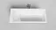 Ванна Salini Cascata Kit 104813MF, 170 х 70 см, из искусственного камня S-Sense, цвет белый матовый, покраска по RAL полностью