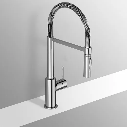 Смеситель Ideal Standard Ceralook для кухонной мойки, хром глянцевый, BC302AA