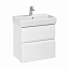Тумба под умывальник Roca Oleta 50 см белый