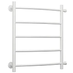 Полотенцесушитель водяной Стилье Версия-Б2, 50/50, 500x500, цвет белый, 12612-5050 Полотенцесушитель водяной Стилье Версия-Б2, 50/50, 500x500, цвет белый, 12612-5050