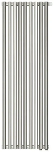Радиатор стальной трубчатый Сунержа Эстет-11 EU50, ширина 40 см, высота 120 см, 9 секций, нижнее подключение левое EU50/правое EU50, хром, 00-0312-1209