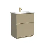Тумба под раковину Sancos Folk Floor FL70FCP, 70 см, напольная, капучино