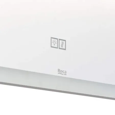 Зеркало Roca Aneto 80см, 80x29x85см, c LED-подсветкой по периметру (кроме верхней стороны), с системой антизапотевания, сенсорным выключателем, 812363000