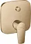 Смеситель Hansgrohe Talis E 71474140 для ванны, бронза матовый