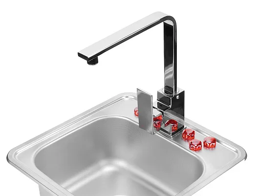 Кухонная мойка Deante TECHNO ZEU_310A 50x40