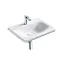 Умывальник 60 см Ideal Standard TONIC II K087801 подвесной