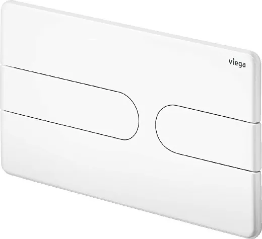 Панель смыва Viega Prevista для унитазов Visign for Style 23, цвет альп.белый