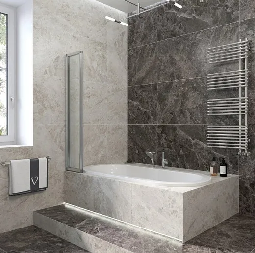 Душевая шторка Veconi Palau PL-73L 90x150 левая