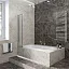 Душевая шторка Veconi Palau PL-73L 90x150 левая