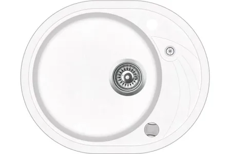 Кухонная мойка AquaSanita CLARUS SR102 (альба)