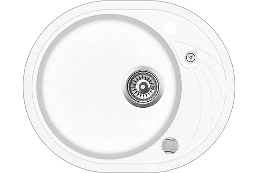 Кухонная мойка AquaSanita CLARUS SR102 (альба)