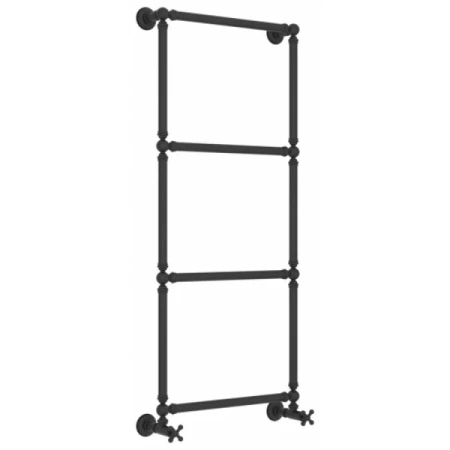 Полотенцесушитель водяной Сунержа Ренессанс 1304 15-0280-1250, 1200x500, цвет тёмный титан муар