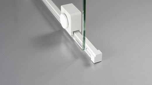 Душевой уголок Deante Prizma Walk-In 100x195 прозрачное стекло / белый профиль