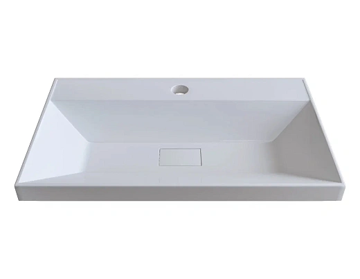 4627173210874 Раковина Madera Classica SLIM 60x36 см литьевой мрамор 4627173210874 Раковина Madera Classica SLIM 60x36 см литьевой мрамор