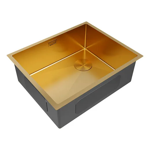 Кухонная мойка PAULMARK NEXT-SKEW 54 UNI PM885444-BG