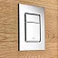 Инсталляция для унитаза Grohe Rapid SL с кнопкой Grohe Skate Cosmopolitan, хром, 38536001+38732000