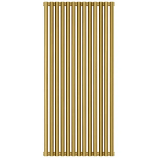 Радиатор трубчатый Сунержа Эстет-00, 13 секций, боковое подключение, цвет золото, 03-0332-1213 Радиатор трубчатый Сунержа Эстет-00, 13 секций, боковое подключение, цвет золото, 03-0332-1213