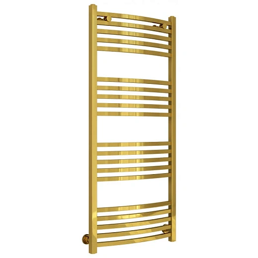 Полотенцесушитель водяной Сунержа Аркус, 1200x500, цвет золото, 03-0251-1250