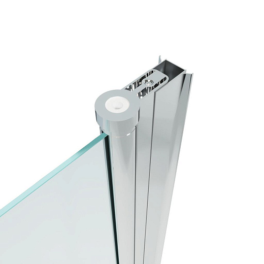 Душевой уголок Тритон Форта Хром А1 90x90 стекла прозрачные / профиль хром / с поддоном