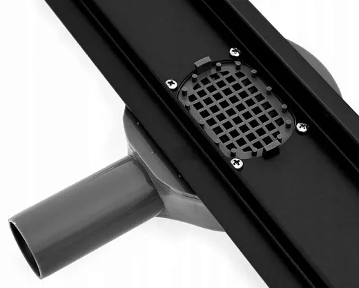 Душевой лоток с решеткой Rea Neo&Pure 500 N PRO Black черный